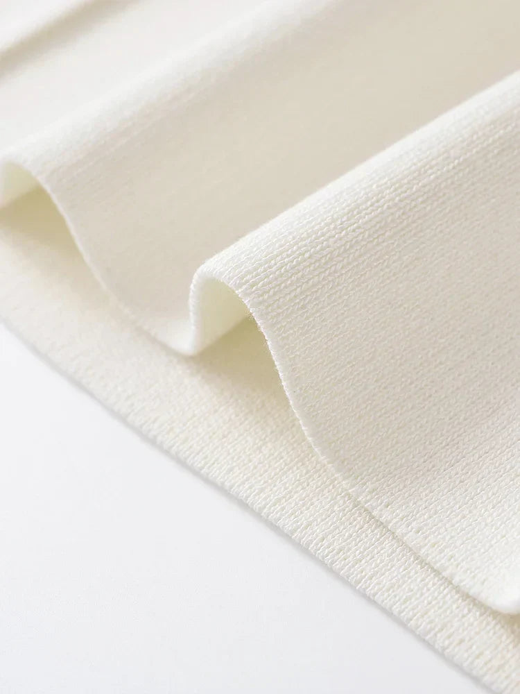 Brand & Belle | Schicke Minimalistische Bluse mit Knöpfen