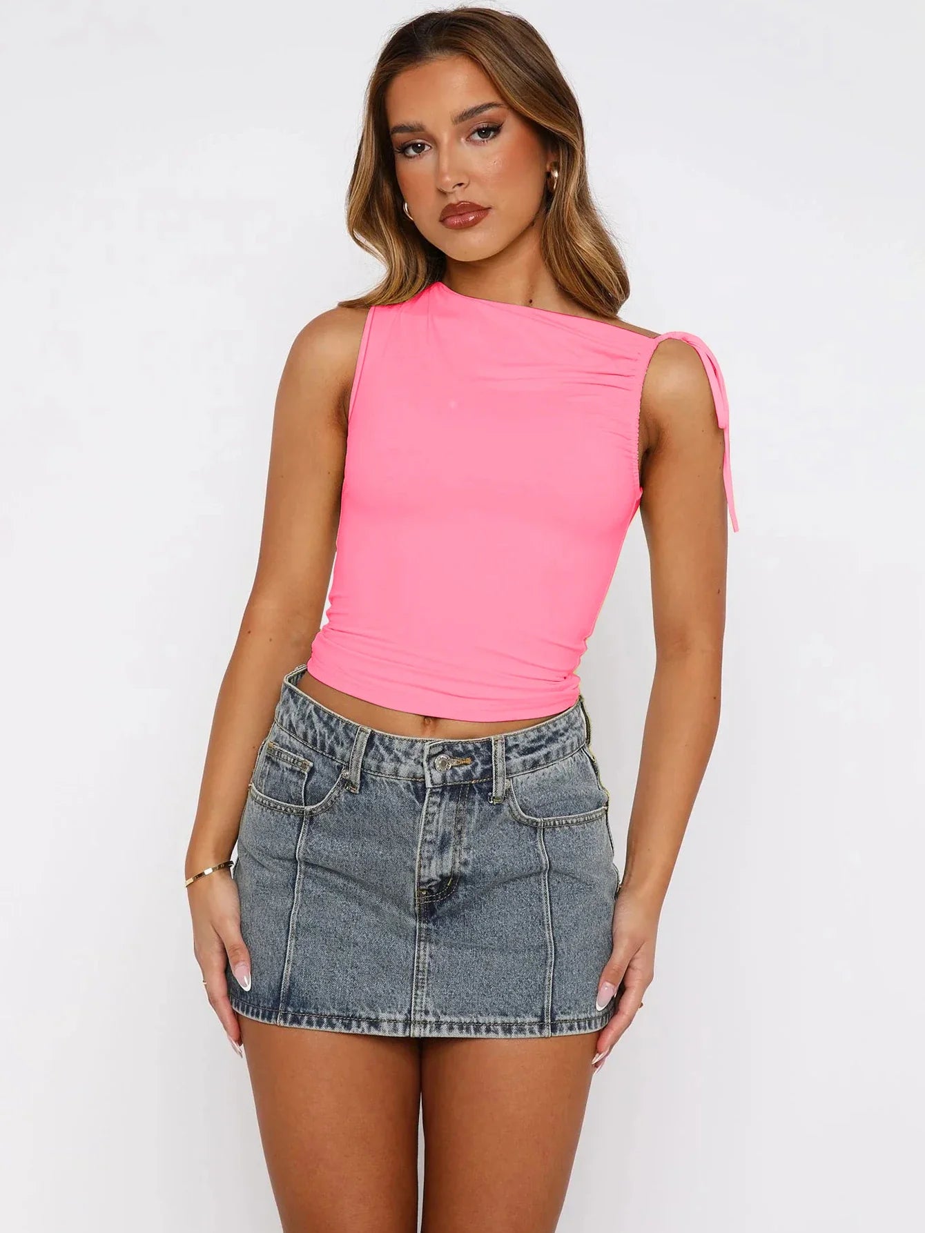 Mayfair™ | Elara Schnürtop mit Raffungen