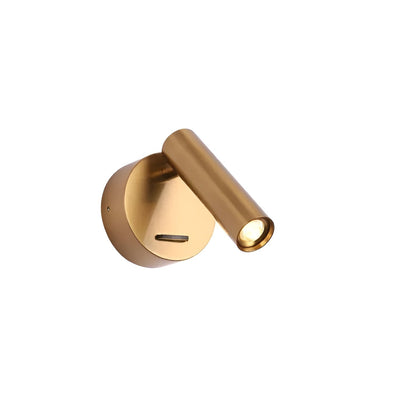 AetherArc Lampe - Verstellbare 360-Grad-Rotations-Wandlampe