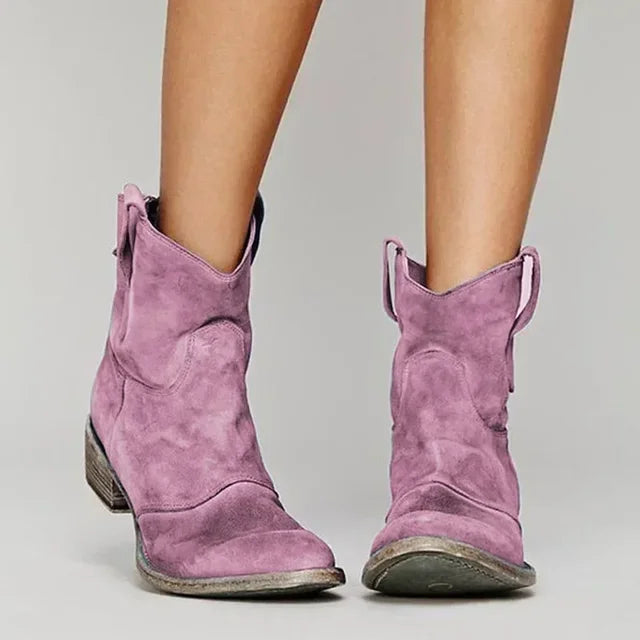 Hannah™ – Vintage Cowboystiefel
