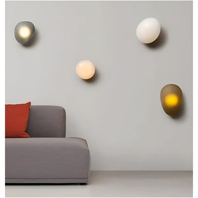 AuroraGlass Light - Nordische Glasmalerei-Wandleuchte