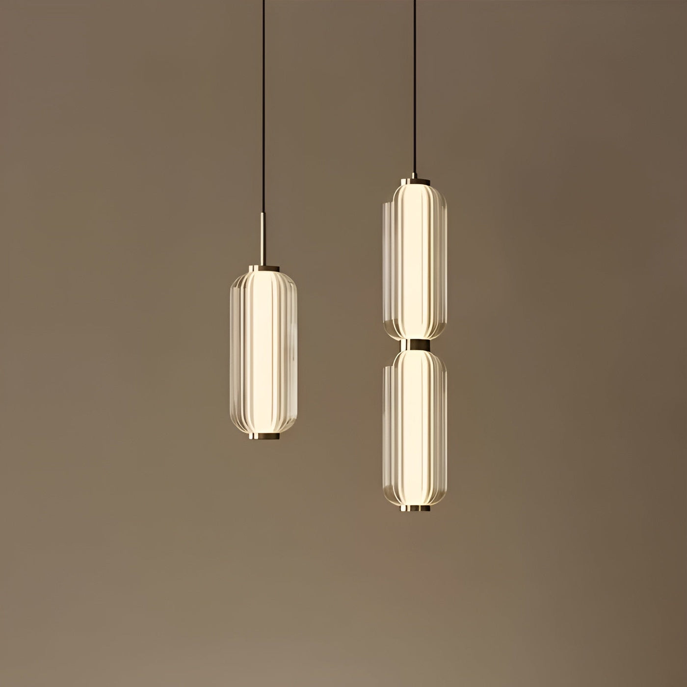 ArticaGlow Light - Luxus Amerikanische LED-Deckenleuchte