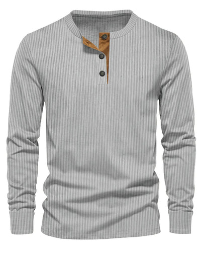 Lukas™ | Gestreiftes Langarmshirt