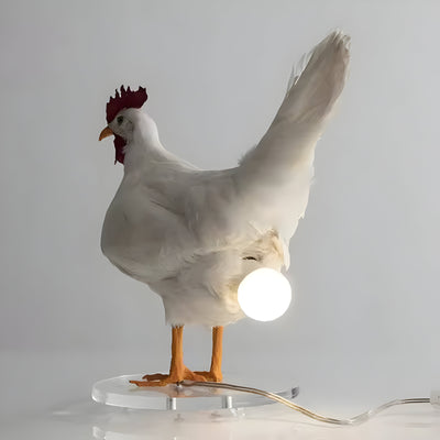 ChickGlow Licht – Huhn LED Tisch‑Nachtlicht