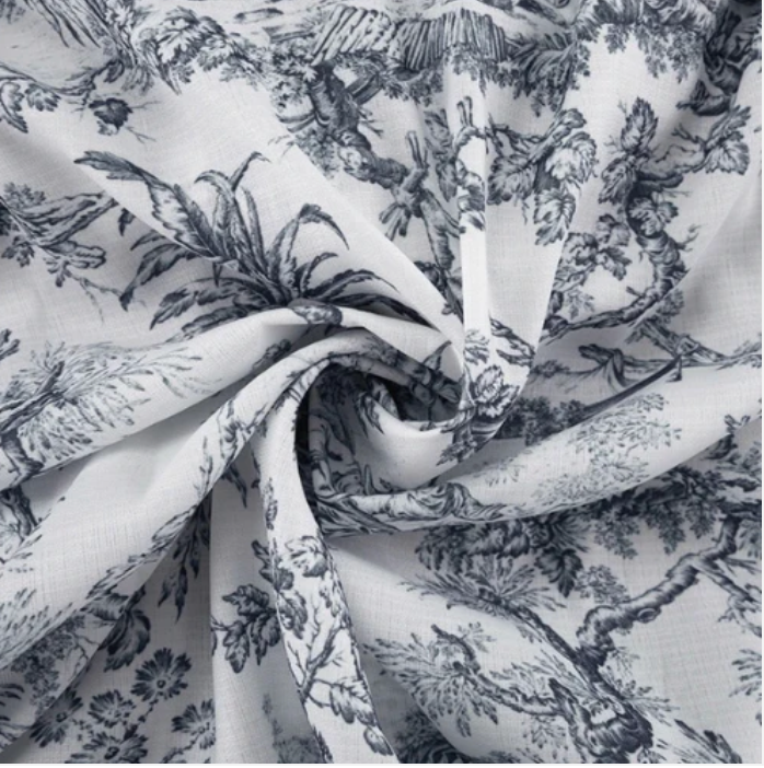 Elegantes Sommerkleid mit Puffärmeln & Plisseerock