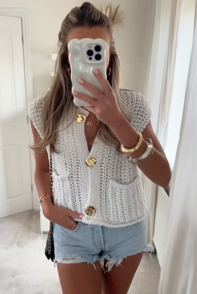 Brand & Belle | Strickstil Weste