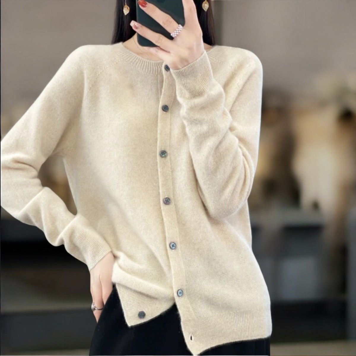 Brand & Belle | Gemütlicher Wollcardigan