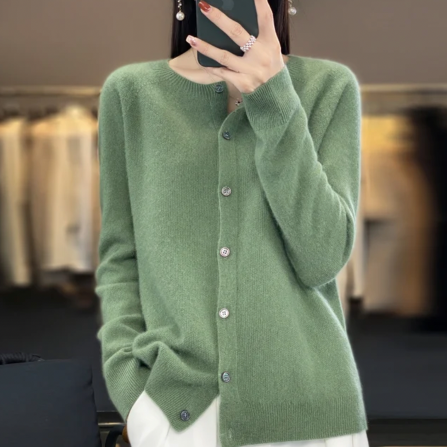 Brand & Belle | Gemütlicher Wollcardigan