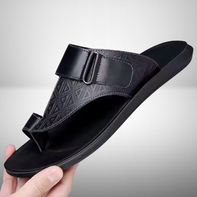 Callen Luxe™ | Nackte Leder-Sandalen