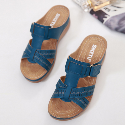 Manuela® | Bequeme Sandalen mit extra weicher Sohle für weniger Fußschmerzen und mehr Körperbalance