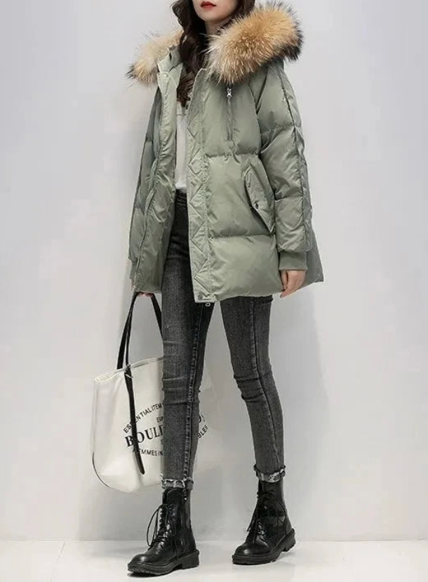 Berenice | Winterjacke mit Kapuze