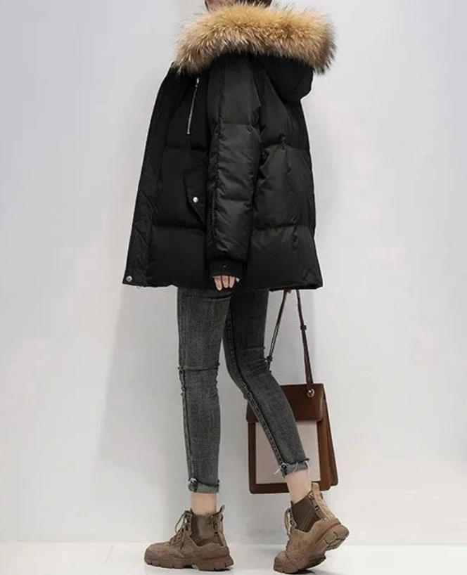 Berenice | Winterjacke mit Kapuze