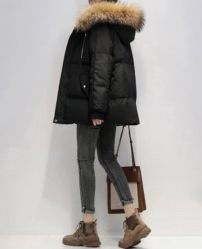 Berenice | Winterjacke mit Kapuze
