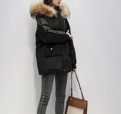 Berenice | Winterjacke mit Kapuze