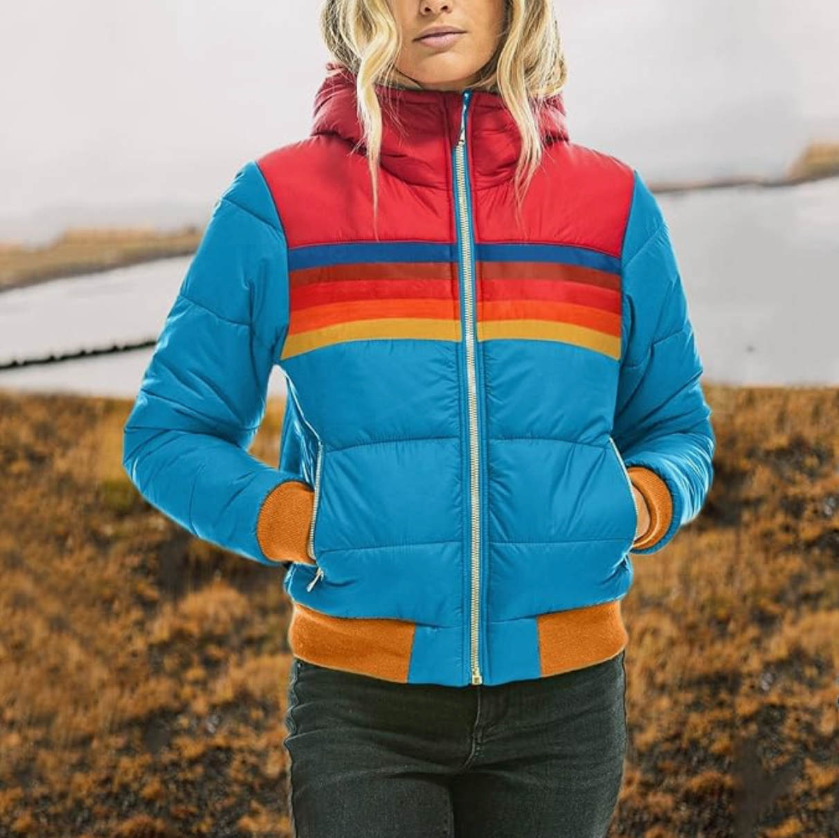 Roswitha Parka – Retro-Charme mit modernem Komfort