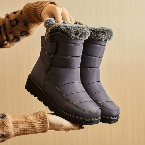 Damen-Winterstiefeletten | Rutschfest