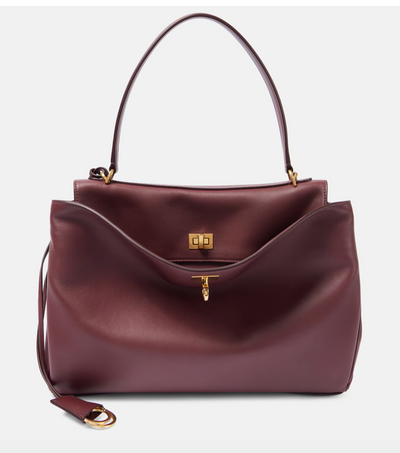 Luxuriöse vegane Leder Tote Bag