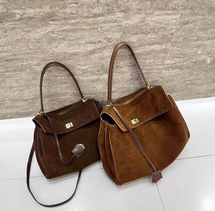 Luxuriöse vegane Leder Tote Bag