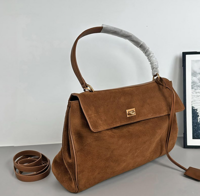 Luxuriöse vegane Leder Tote Bag