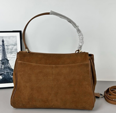 Luxuriöse vegane Leder Tote Bag