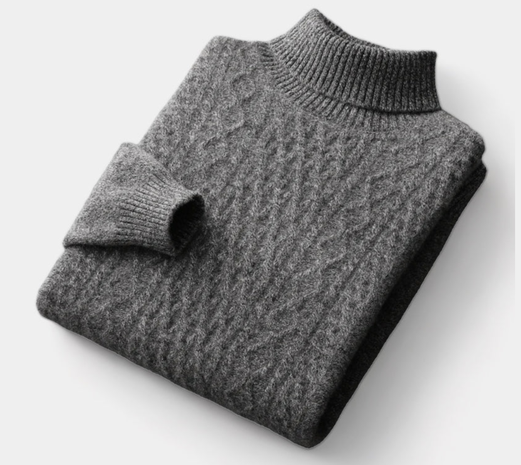 Brand & Belle | SALZBURG MERINOWOLLE STRICKTURTLENECK-PAULI