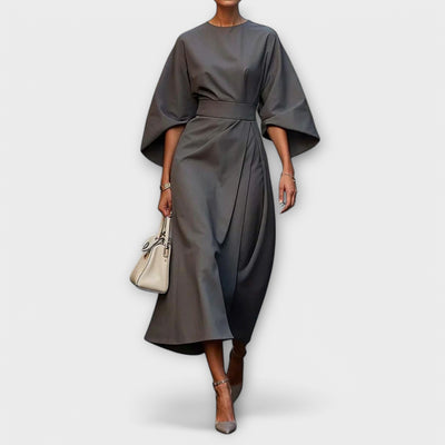 Friedegard®️ - Elegantes Kleid mit Ärmeln