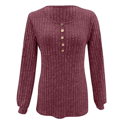 Isaline | Texturiertes Stricktop