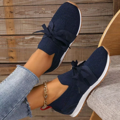 Wiebke - Damen Sneaker aus Mesh, besonders atmungsaktiv