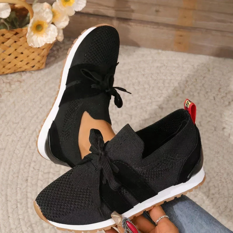 Wiebke - Damen Sneaker aus Mesh, besonders atmungsaktiv