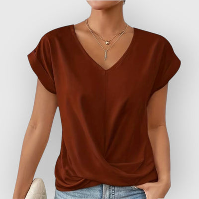 Olivia | V-AUSSCHNITT TOP