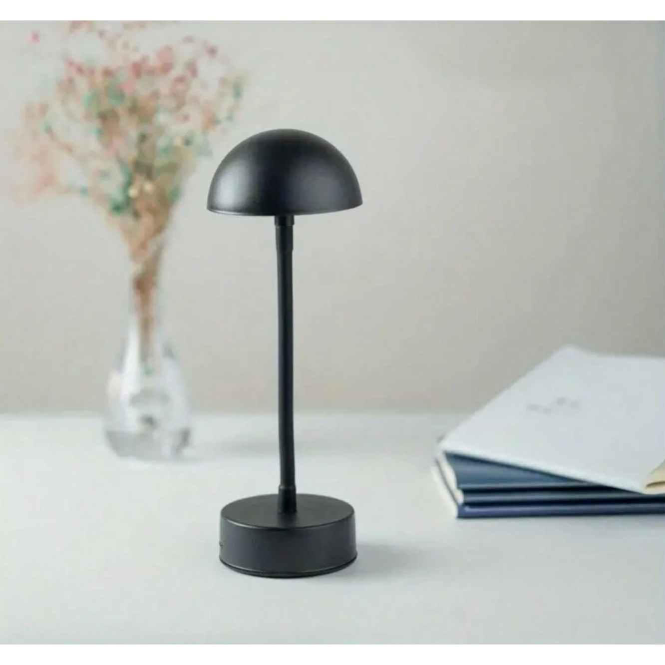 FlexiTouch Lampe - Kabellose Dimmable LED Tischlampe mit Akku