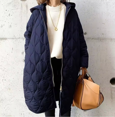 Birgit™ | Parka mit Kreis-Details