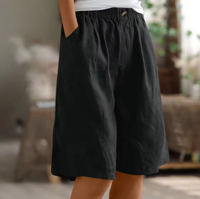 Carina | Lockere Freizeit-Shorts