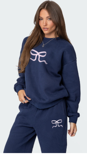 Oversize Damen Jogginganzug – Bequemes Zweiteiler Set