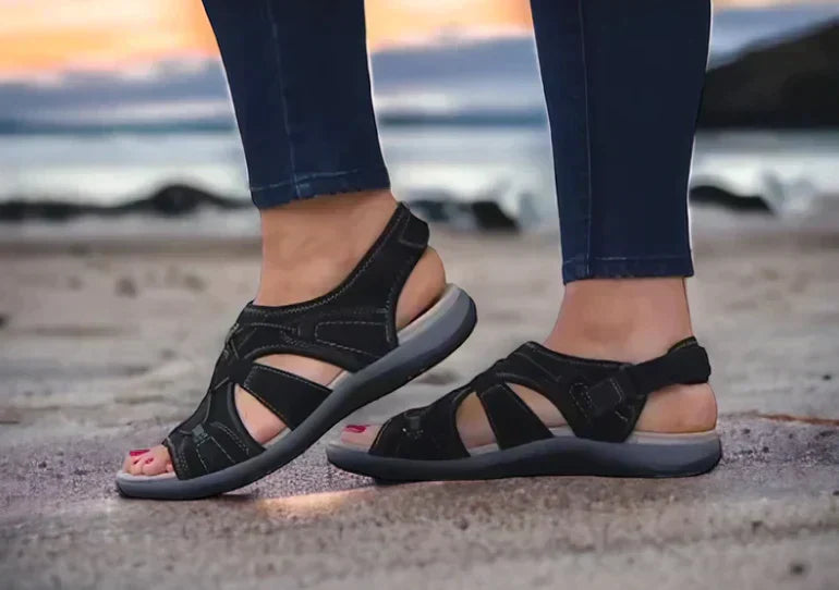Nuria® | Sommersandalen für Damen
