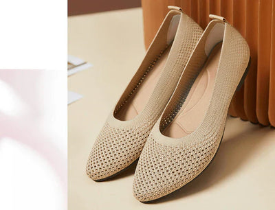 Marcela® | Graue orthopädische Ballerinas