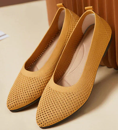 Marcela® | Graue orthopädische Ballerinas