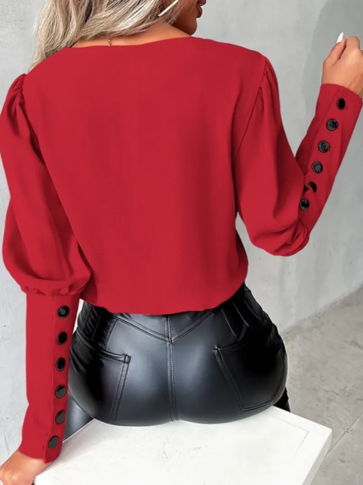 Mila Bluse Damen – Lässig und Modern