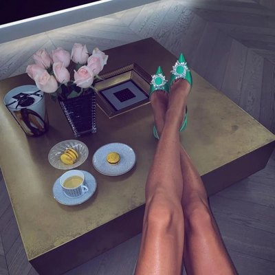 Elisa Kristallpumps Damen – Glamourös und Elegant