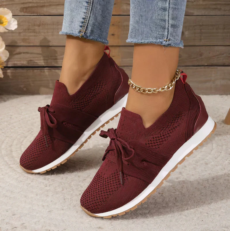 Wiebke - Damen Sneaker aus Mesh, besonders atmungsaktiv