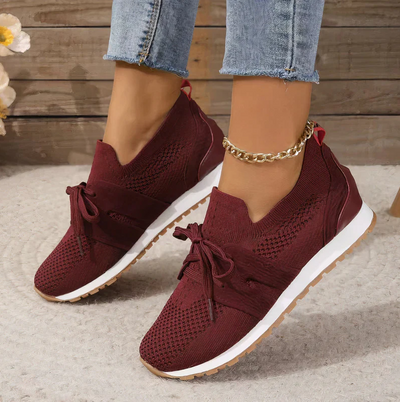 Wiebke - Damen Sneaker aus Mesh, besonders atmungsaktiv