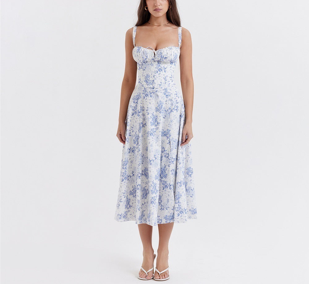 Chiara | Feminines Taillenkleid mit Bustier-Charme