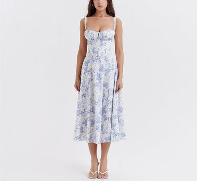 Chiara | Feminines Taillenkleid mit Bustier-Charme