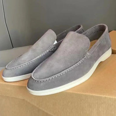 Orthopädische Slip On Halbschuhe Für Herren | Klassisch