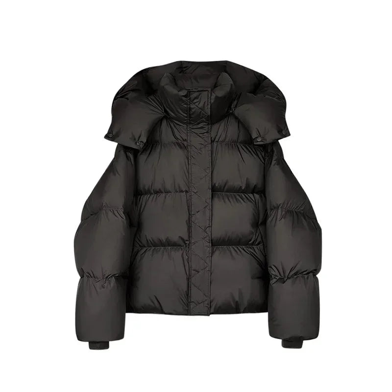 Kuschelige Damen Pufferjacke