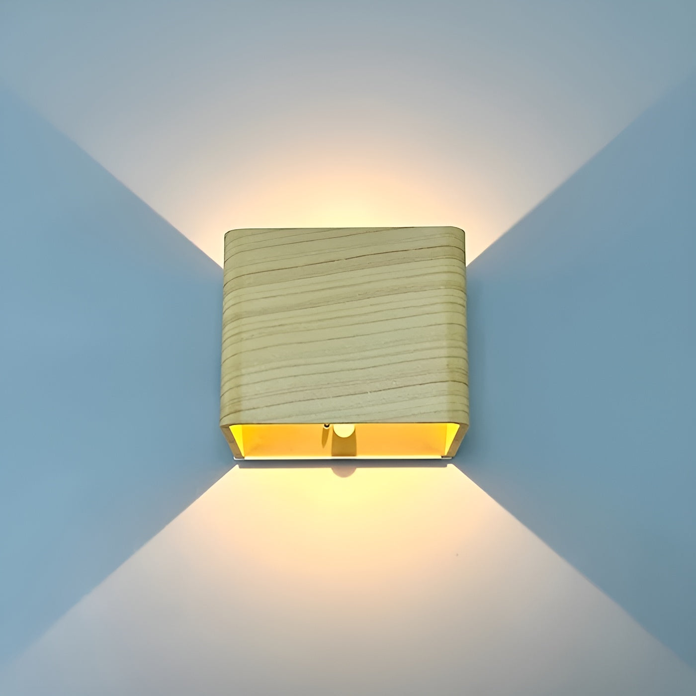 LuxWall Light - Moderne wiederaufladbare Wandlampe