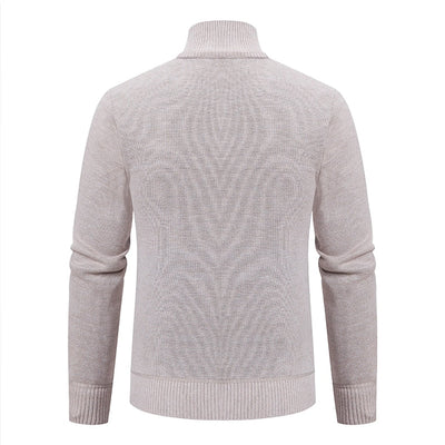 Business Strickjacke mit Reißverschluss für Männer