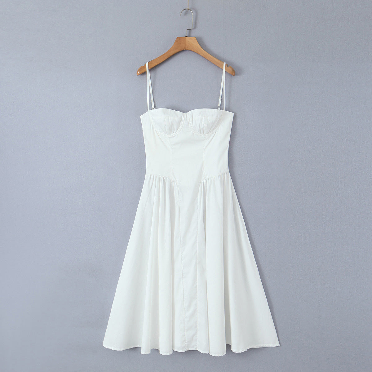 Rosalie | Raffiniertes Ärmelloses Korsettkleid