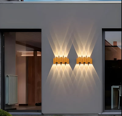 VerandaShine Light – Moderne wasserdichte Außenwandleuchte