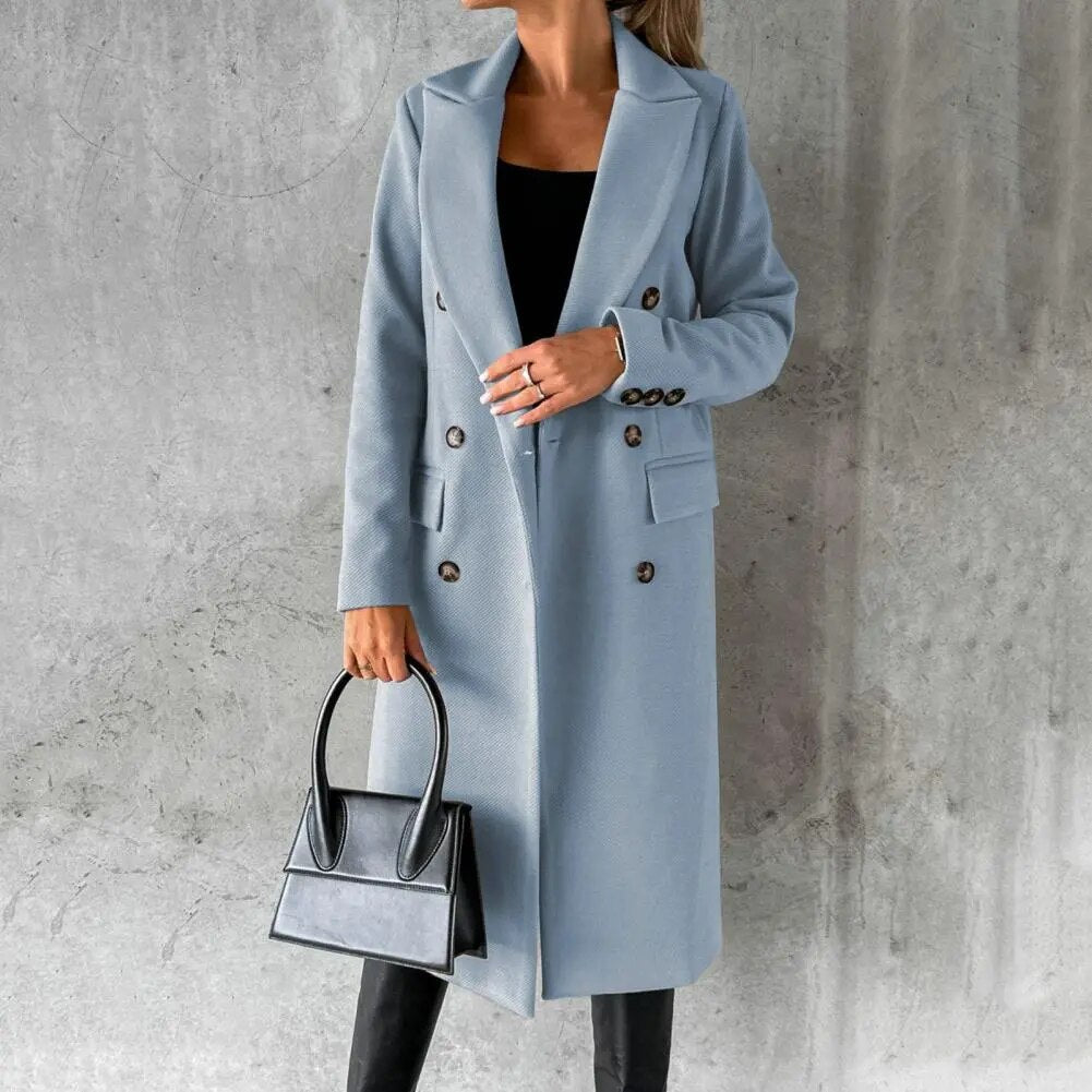 SIGRUN™ | TRENCHCOAT MIT MODERNEM SCHNITT